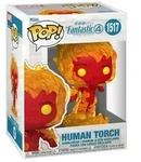 The Fantastic Four: First Steps POP! Marvel Vinyl Figur Human Torch 9 cm