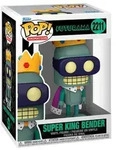 POP-Figur Futurama Super King Bender