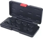 KS Tools 913.3880 Spiral-Profil-Steckmuttern-Satz, 10-tlg., M8-M19