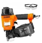 VEVOR Coil-Verkleidungsnagler MCN55, 1 Zoll bis 2 1/4 Zoll 15 Grad pneumatischer