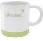 "GRUSS & CO Tasse mit Gravur "Gl&uuml;cksbringer""