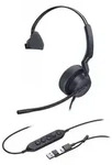 Yealink UH42 Mono - Headset - On-Ear - kabelgebunden