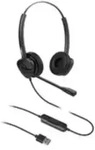 Fanvil HT302-U, Kabelgebunden, B&uuml;ro/Callcenter, 20 - 20000 Hz, 95 g, Kopfh&ouml;rer,