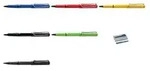LAMY safari roll-ink red Tintenroller, mit Tintenpatrone