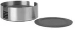 BLOMUS - LARETO Untersetzer 11.2 cm anthrazit