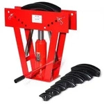 VEVOR Rohrbiegemaschine hydraulisch, 16 Tonnen Rohrbiegeger&auml;t, Rohrbieger mit 8