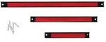 Toolland Werkzeughalter, magnetisch, 3er Set, Stahl, Rot/Schwarz