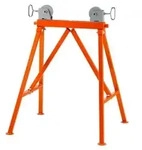 VEVOR Rollenst&auml;nder mit Rollenkopf 1134 kg Tragf&auml;higkeit Rollenbock #45 Stahl