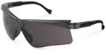 VISION PROTECT PREMIUM, Schutzbrille, Tragk&ouml;rper schwarz, Sichtscheiben sehr...
