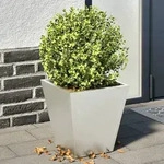 vidaXL Pflanzk&uuml;bel 2 Stk. 30x30x30 cm Edelstahl