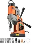 VEVOR Magnetbohrmaschine 1450 W Motor, 2 Zoll Bohrdurchmesser, 2878 lbf tragbare