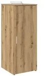 vidaXL Lagerschrank Artisan-Eiche 40x45x103,5 cm Holzwerkstoff