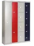 Bisley Schlie&szlig;fachsystem Office CLK126696 6F&auml;cher verkehrswei&szlig;