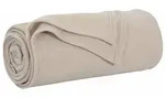 vidaXL Wohndecken 24 pcs Beige 200 x 150 cm Fleece
