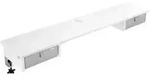 Duronic DD2 WE Schreibtischaufsatz Monitorerh&ouml;hung Office Organizer Erweiterung
