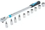 "BGS 2865 Drehmomentschl&uuml;ssel-Satz, Abtrieb Innenvi erkant 12,5 mm (1/2"), 40 - 200