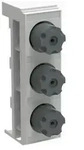 ABB Stotz S&J Sicherungssockel XLPD0-FB-E33/57-3P