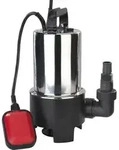 Schmutzwasser-Tauchpumpe, 550 Watt, Edelstahl