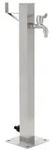 vidaXL Garten-Wassers&auml;ule Edelstahl Quadratisch 65 cm
