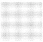 vidaXL Wellengitter Edelstahl 50&times;50 cm 11&times;11&times;2 mm