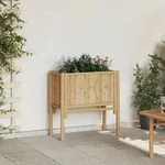 vidaXL Hochbeet 70x35x70 cm Bambus