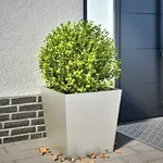 vidaXL Pflanzk&uuml;bel 50x50x50 cm Edelstahl