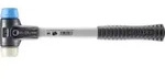 HALDER SIMPLEX Schonhammer &Oslash; 30 mm TPE-soft blau / Nylon mit verst&auml;rktem