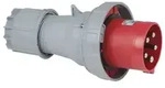 PCE CEE 125 A/400 V 5-pin Plug male Rot - IP67