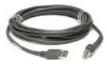 Zebra Datenkabel - USB (M) gerade - 4.57 m - f&uuml;r Symbol LS2208