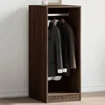 vidaXL Kleiderschrank Grau Sonoma 48x41x102 cm Holzwerkstoff