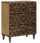 vidaXL Aufbewahrungs-Sideboard Braun 60 x 33,5 x 75 cm