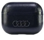 Audi Leder Big Logo AirPods Pro 2 H&uuml;lle schwarz/schwarz AU-APP2-GT/D3-BK