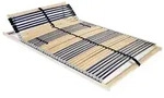 vidaXL Lattenrost mit 42 Latten 7 Zonen 140x200 cm