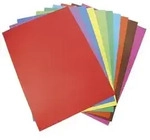 Clairefontaine Fotokarton, Packung 100 Bogen 32,5x25,5cm 120g Sortierung 455499C