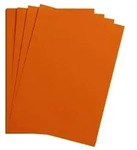 Clairefontaine Maya Tonpapier 50x70cm 120g 250 Bogen - Orange 397155C