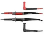 Satz mit pvc-messleitungen, cat iv 10a 2mm/4mm l&auml;nge 100 cm