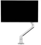 Fellowes Chicago Single Monitor Tischhalterung (100091500), silber