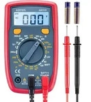 Digital Multimeter mit Ohm Volt Ampere Spannung Tester Messung von AC/DC...