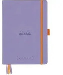 Rhodia Goalbook A5 120 Bl wei&szlig; 90g, Dot/punktkariert Schwertlilie 118578C