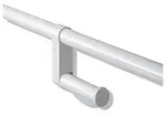 HEWI Aufr&uuml;stsatz SERIE 801 WC-Papierhalter rubinrot