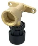 "Tece logo-Ax Wandscheibe Dimension 16mm x Rp 1/2", Siliziumbronze"