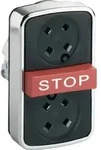 Schneider Electric ZB4BA791 ZB4BA791 Frontelement f&uuml;r Drucktaster r&uuml;ckstellbar (&Oslash;)