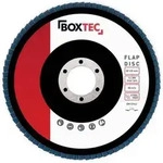 BOXTEC Profi-F&auml;cherscheiben BLAU 125mm INOX Lamellenscheiben-Mixpack - 10er...