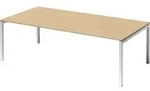 Bisley Konferenztisch DUF2412MP396 U 2400x740x1200mm ws/ah