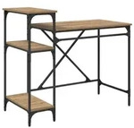 vidaXL Schreibtisch Artisan-Eiche 105 x 50 x 90 cm Holzwerkstoff