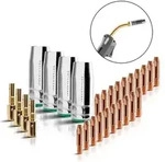 STAHLWERK Verschlei&szlig;teile Set 28-teilig MIG MAG Alu f&uuml;r AK25/MB25...