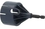 KS TOOLS Adapter f&uuml;r Rohr-Entgrater, 50mm