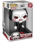 Saw Super Sized Jumbo POP! Movies Vinyl Figur Billy the Puppet 25 cm