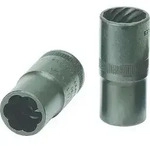 "KS Tools 913.1271 1/2" Spiralausdrehnuss, 17mm"