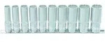 "KS Tools 918.0660 1/2" CHROMEplus 12kant-Stecknuss-Satz, lang, 10-tlg., 10-19mm"